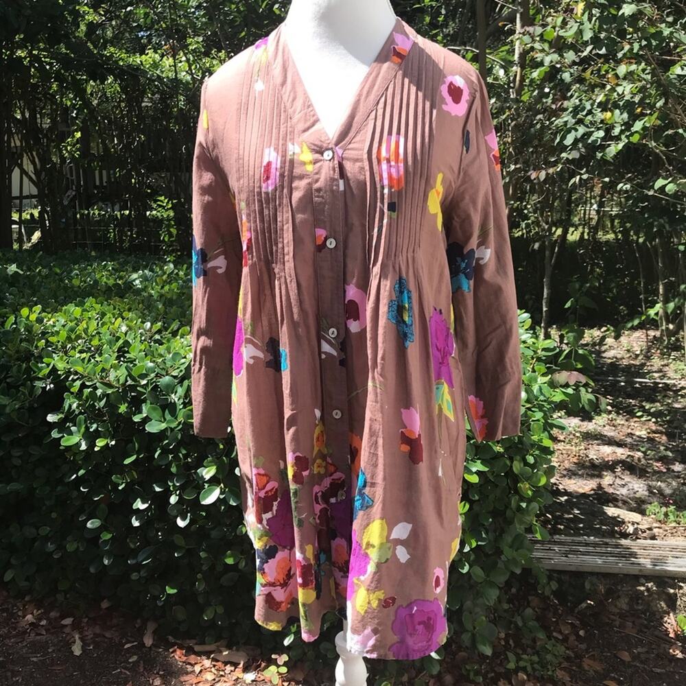 Soft Surroundings English Garden Tunic